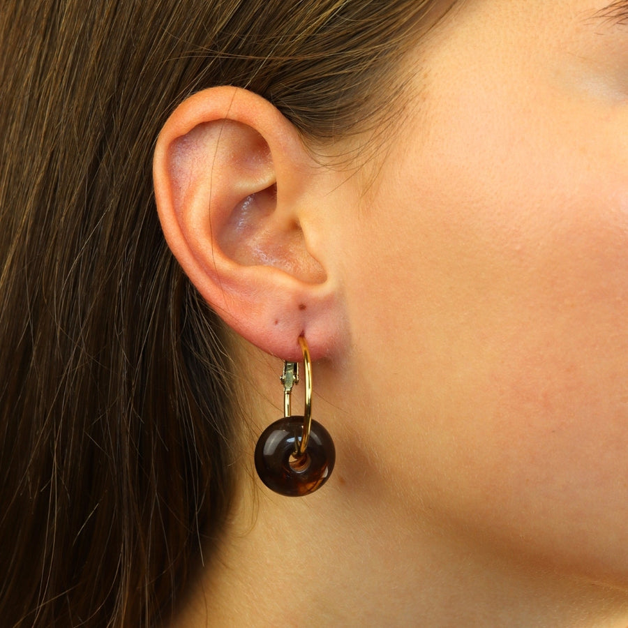 Donut Earrings