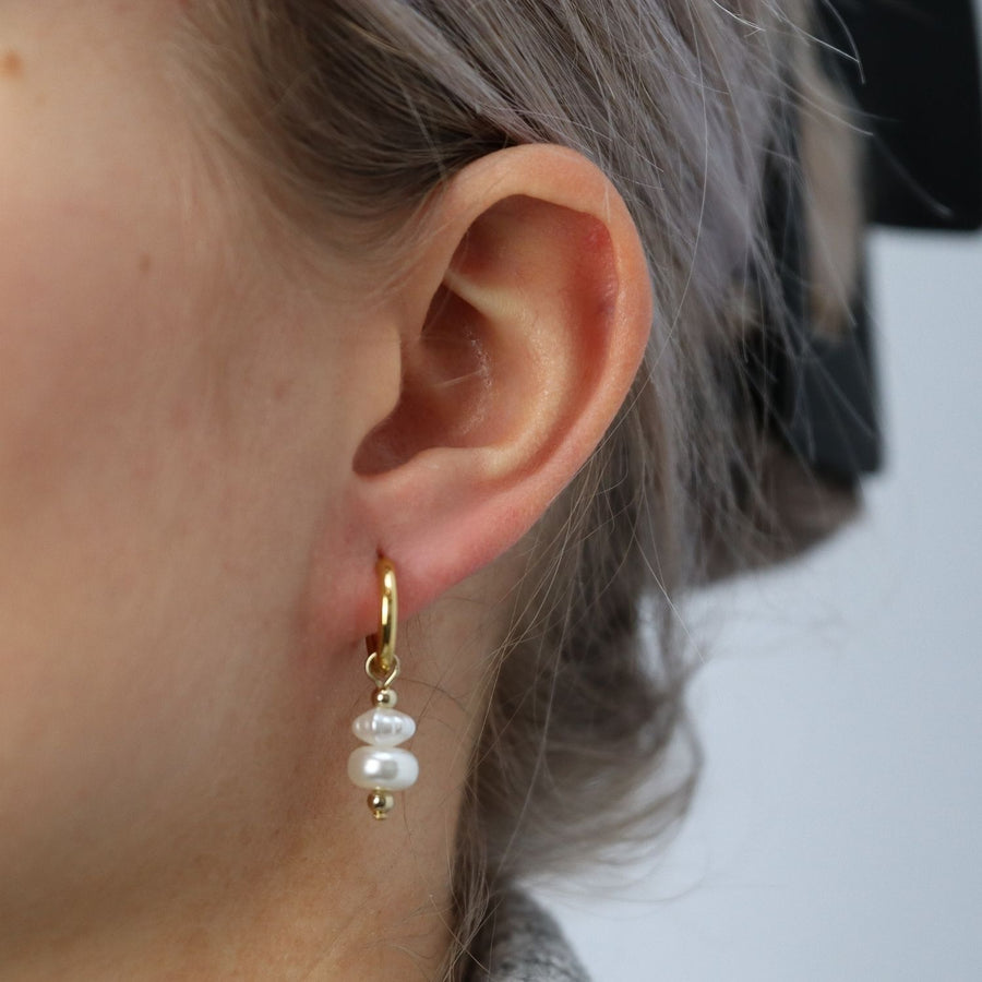 Little Snowflake Earrings