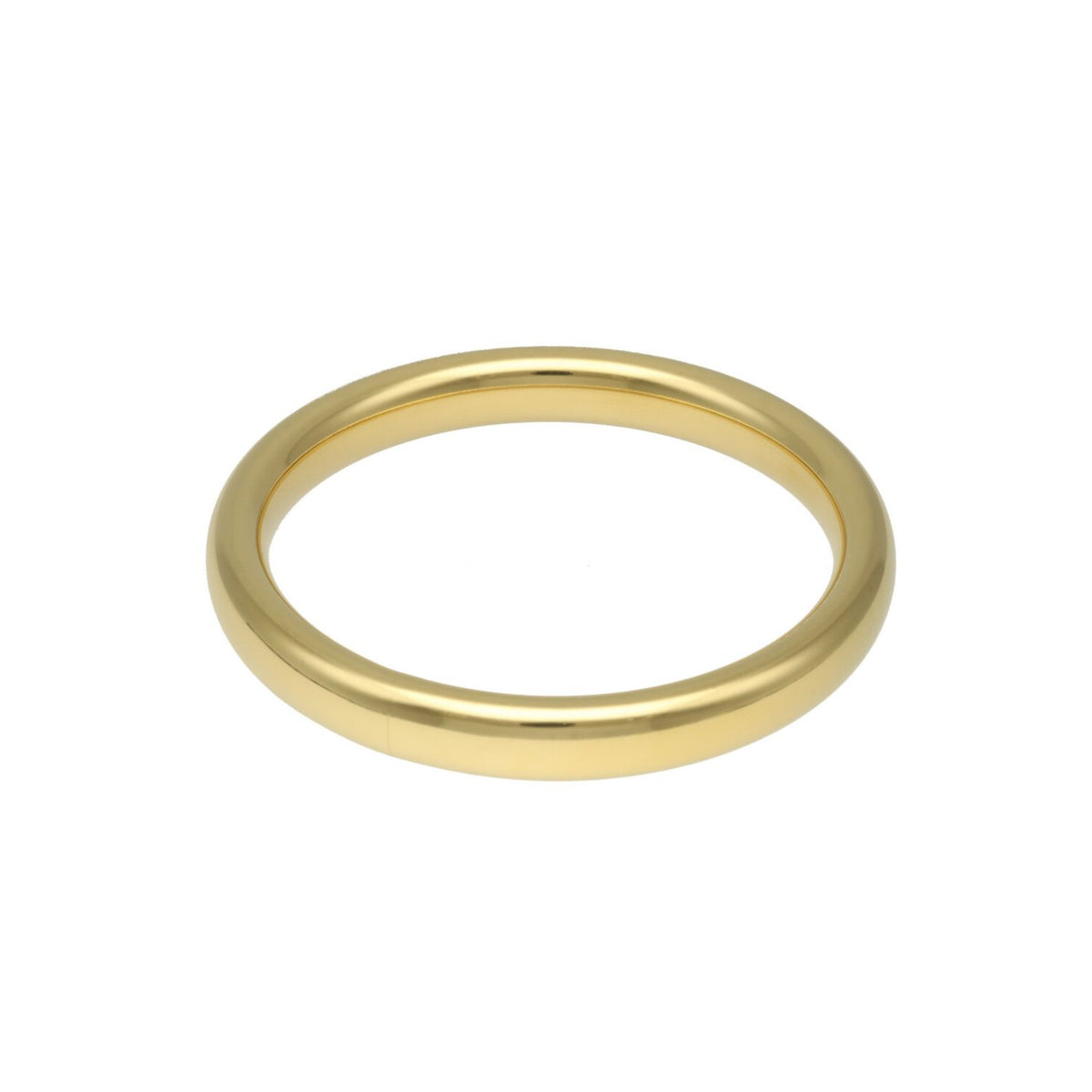Classic Big Bangle Plat