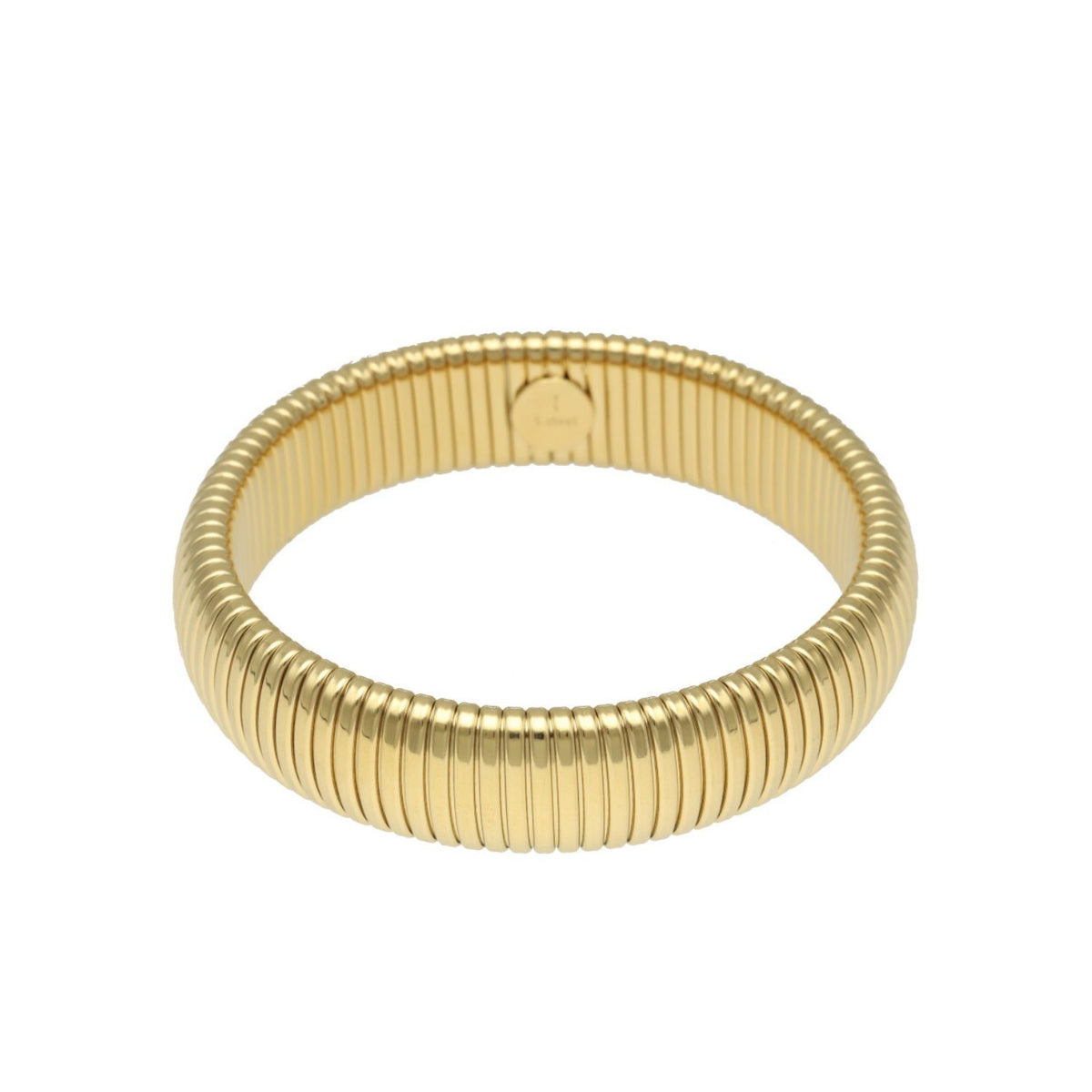 Classic Big Ribbed Bangle