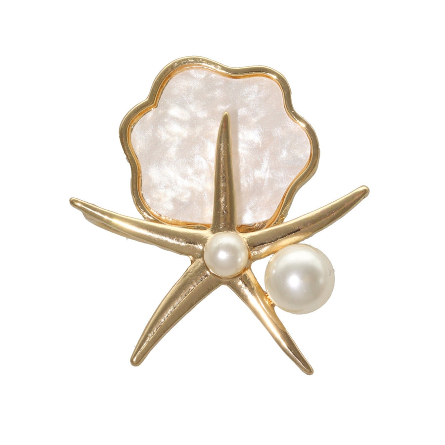 Mother of Pearl Broche