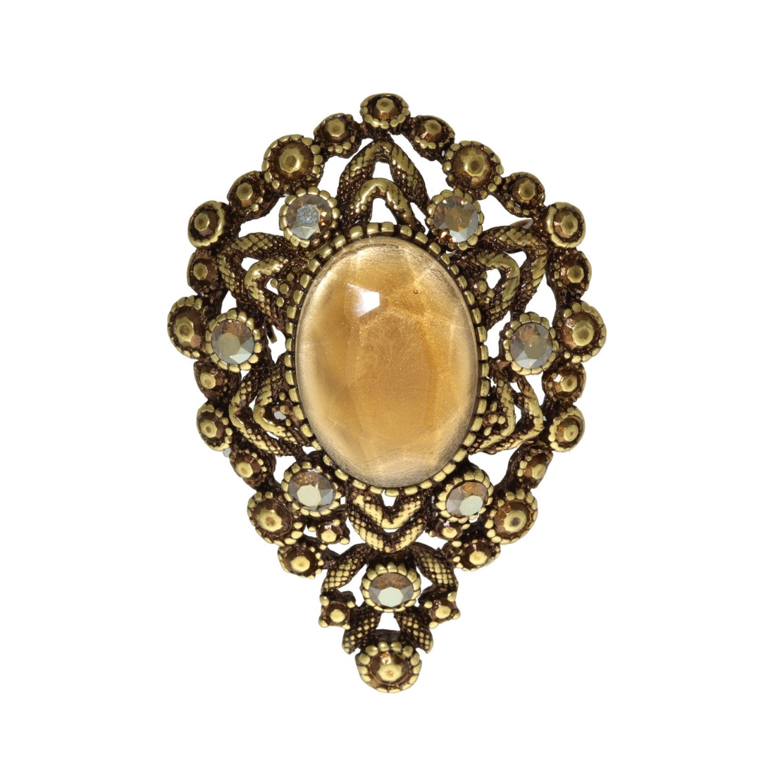 Vintage Drop Broche