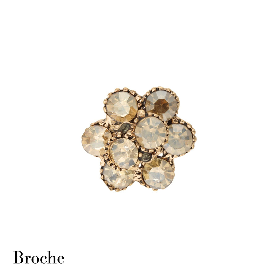 Flower Broche