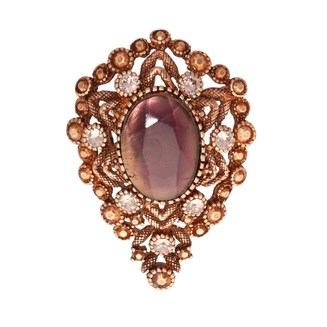 Vintage Drop Broche