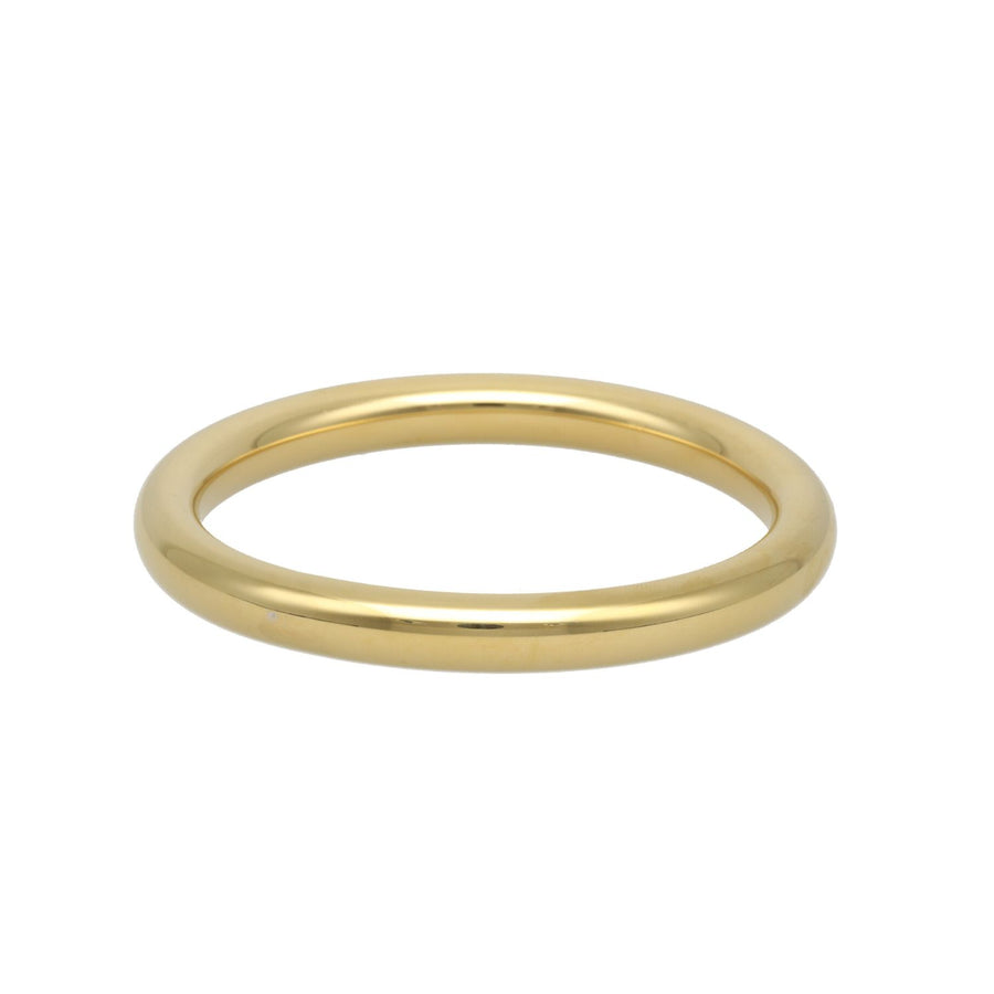 Classic Big Bangle Rond