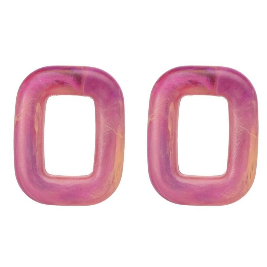 Square Chunky Earrings