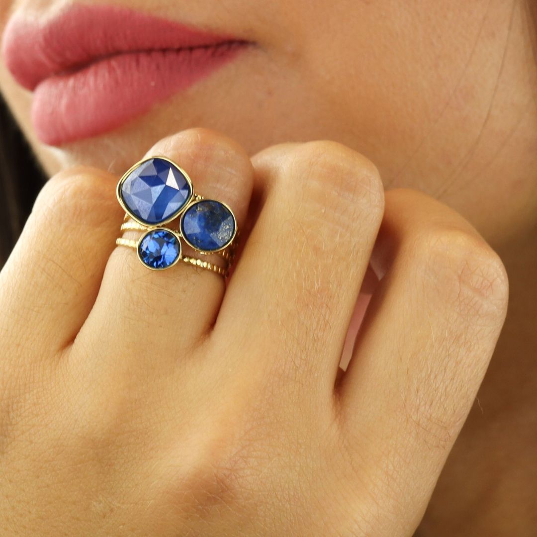 Swarovski Trio Ring