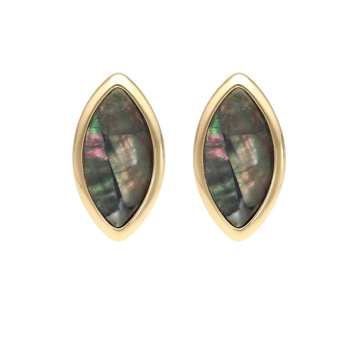 Clip-on Shell Earrings