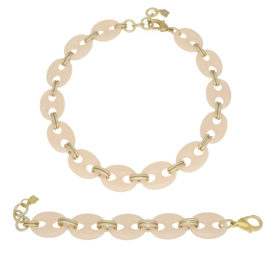 Soft Breeze Set Collier en Armband
