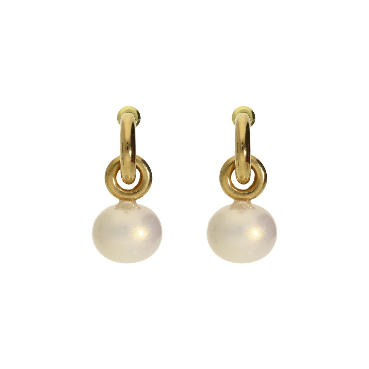 Chunky Dangling Pearl