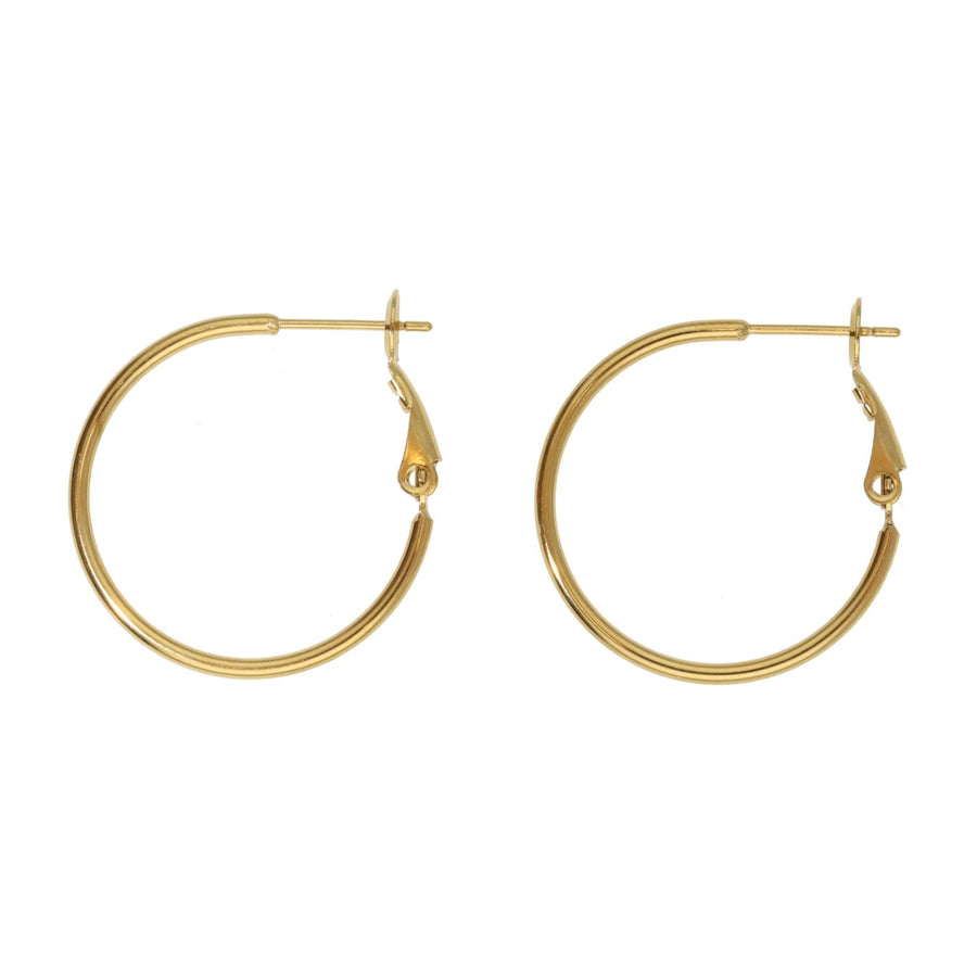 Medium Basic Earrings