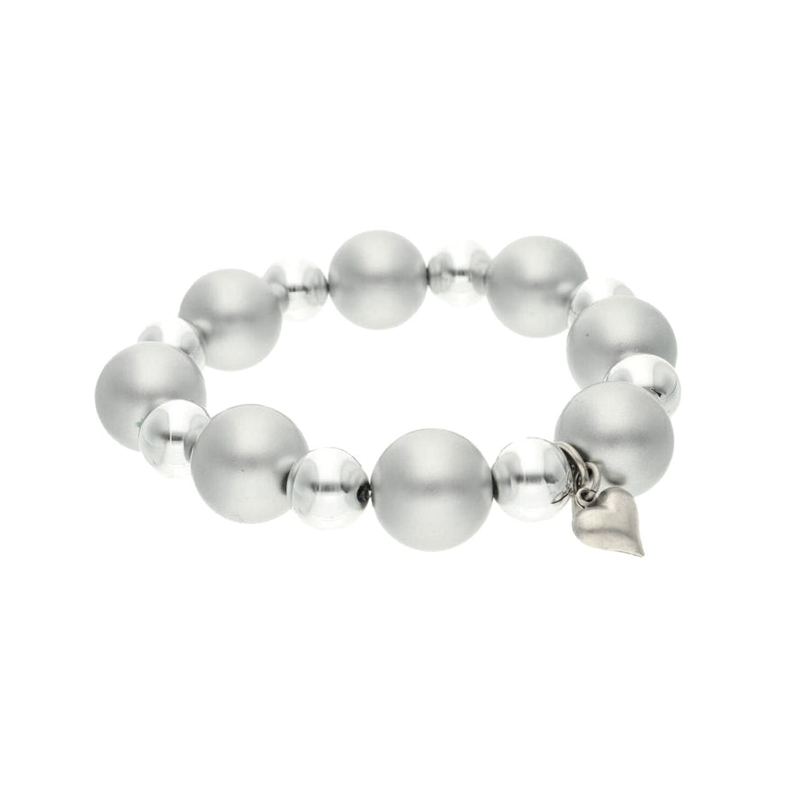 Summer Pearls Bracelet Zilver