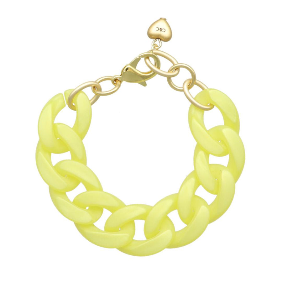Flat Chain Bracelet Gekleurd