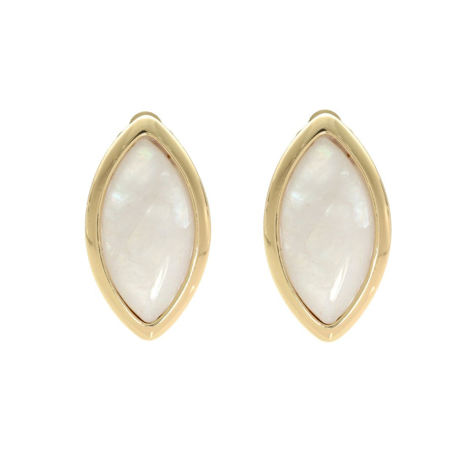 Clip-on Shell Earrings