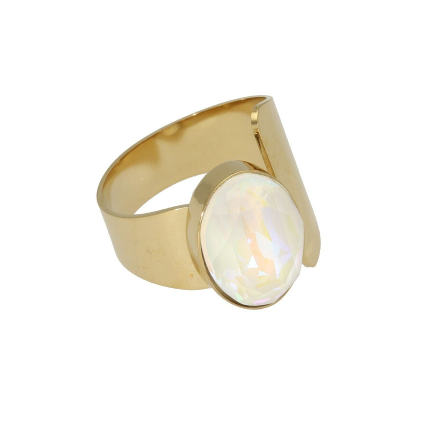 Swarovski Oval Ring