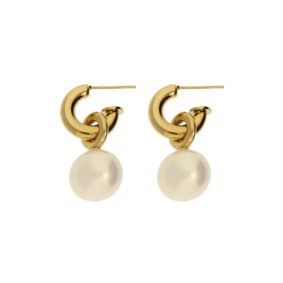 Chunky Dangling Pearl