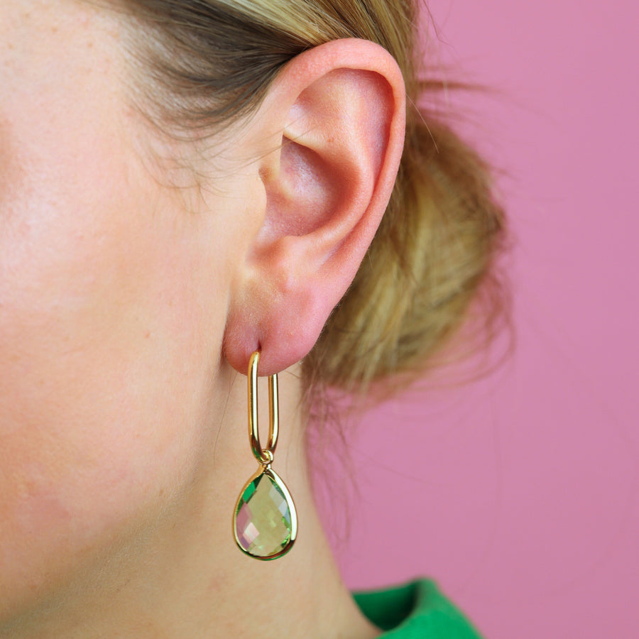 Enchanting Crystal Earrings