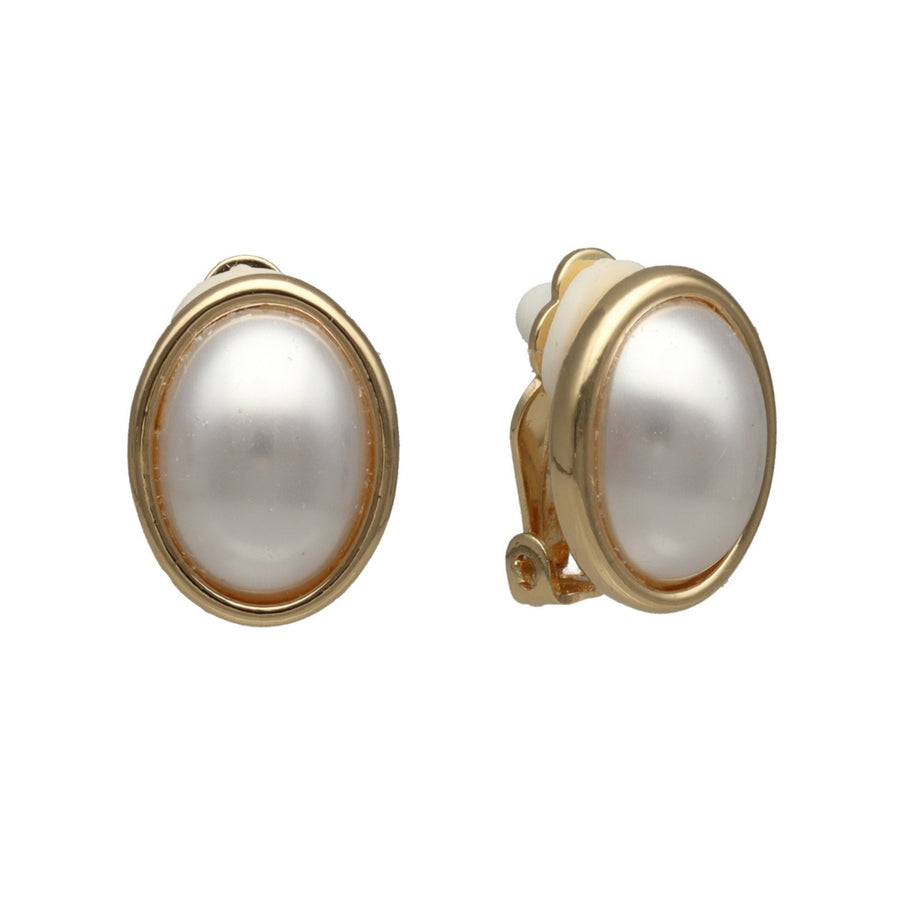 Clip-on Pearl White