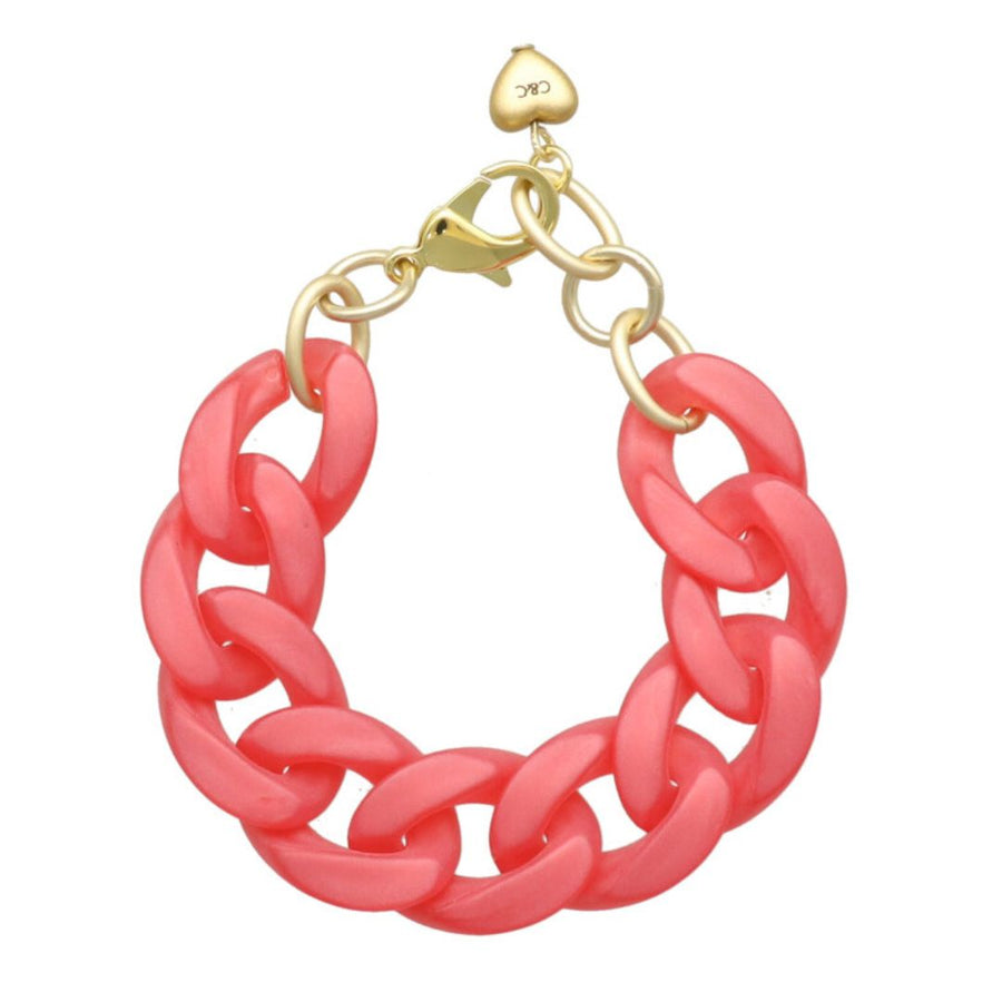 Flat Chain Bracelet Gekleurd