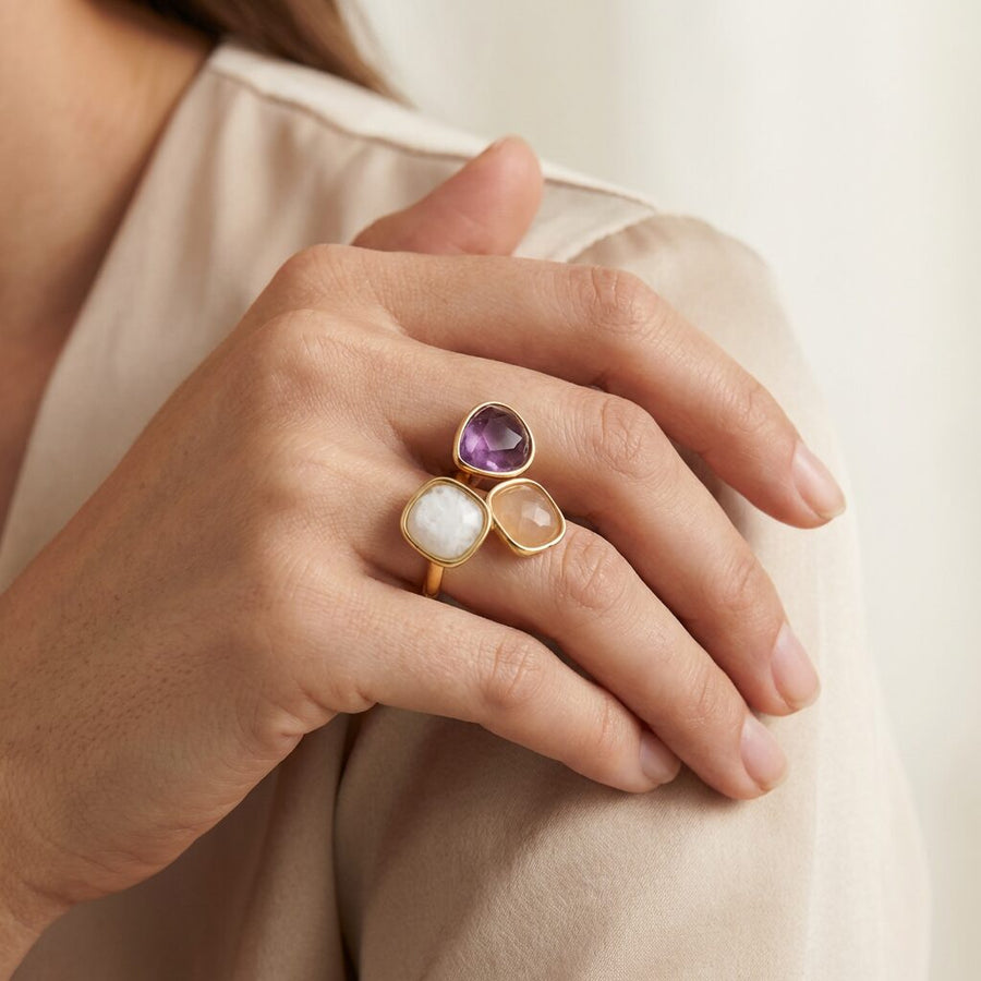 Aventurine Ring