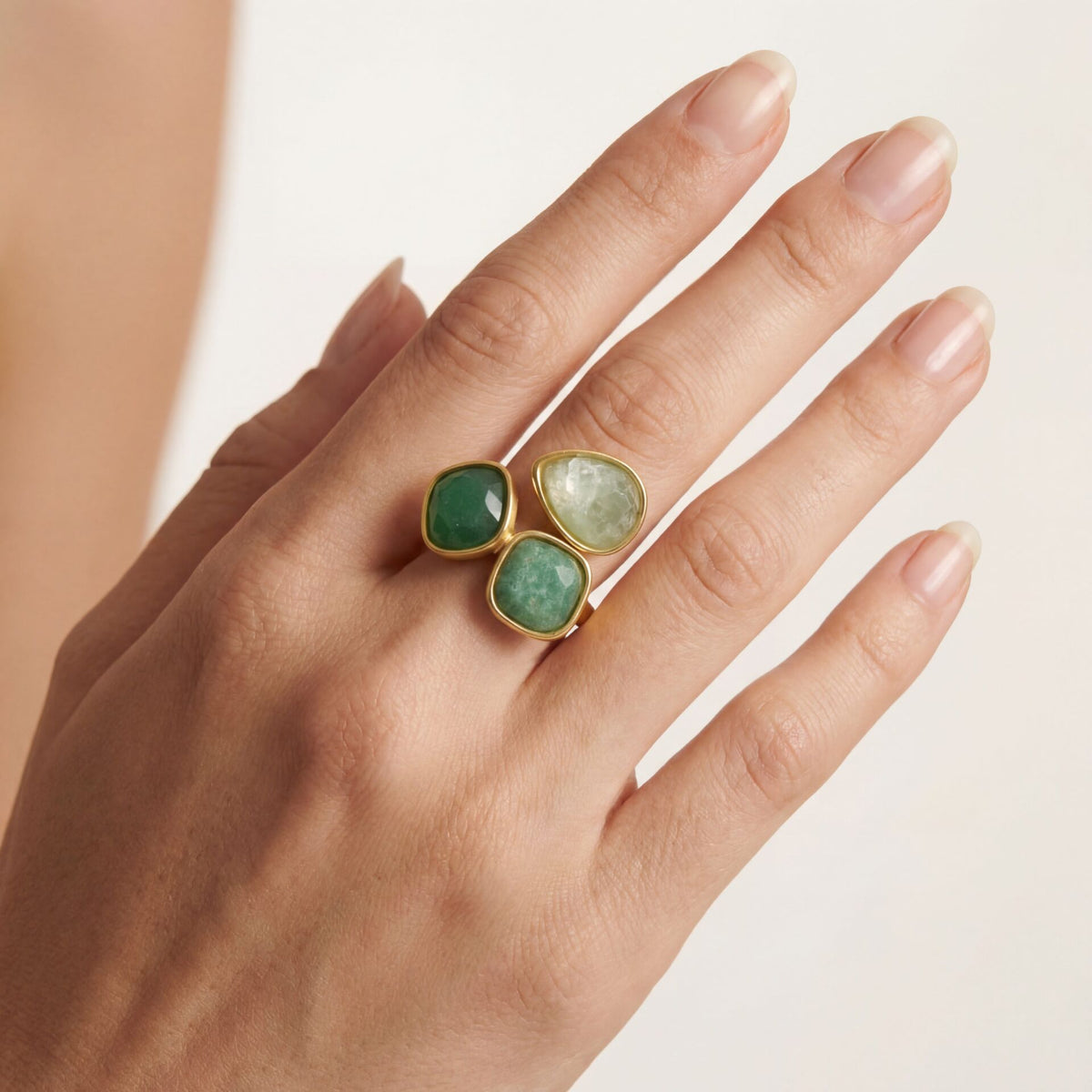 Aventurine Ring
