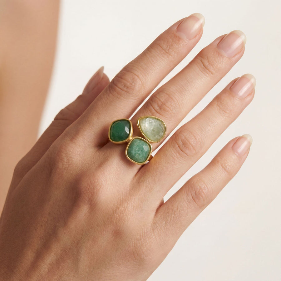 Aventurine Ring