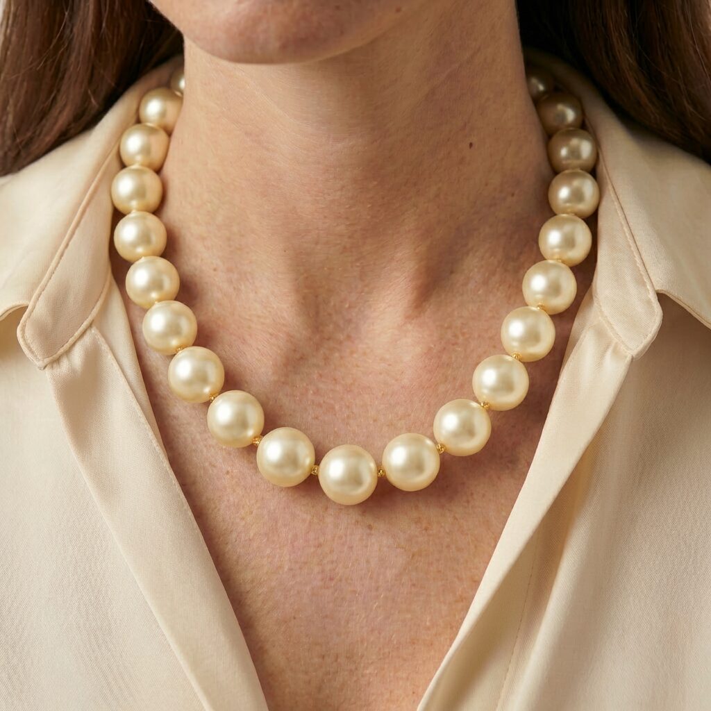 Big Glassy Pearls