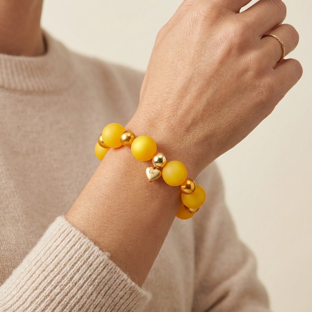 Summer Pearls Bracelet