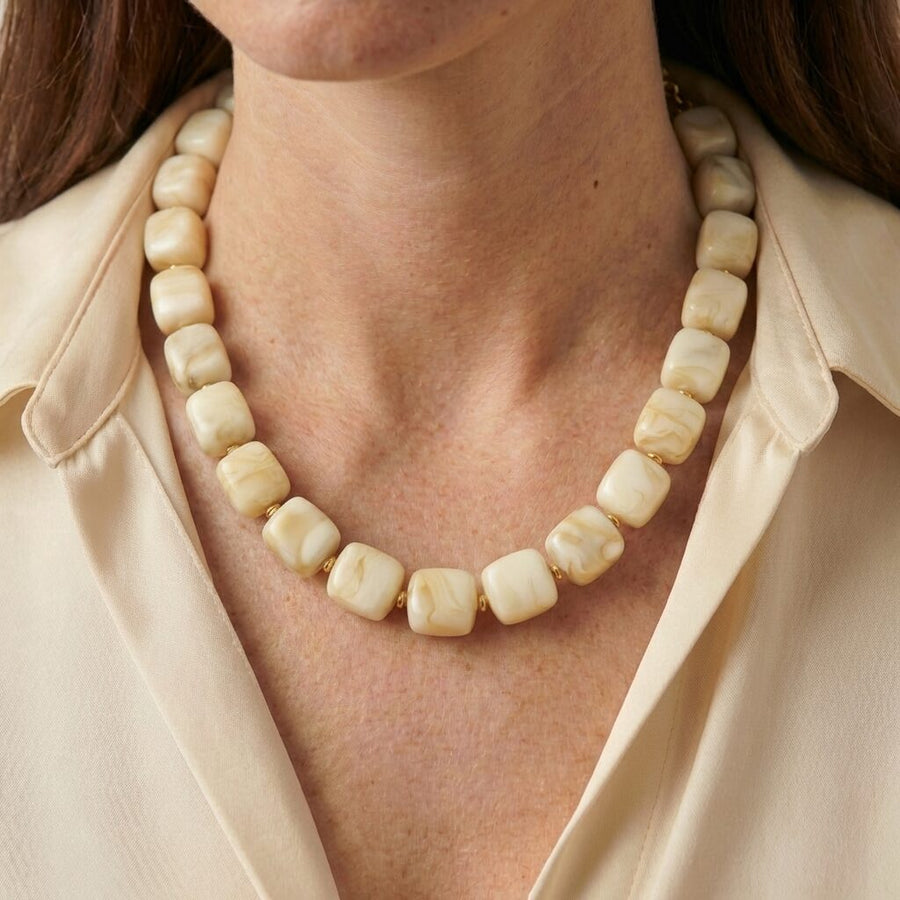 Marble Necklace