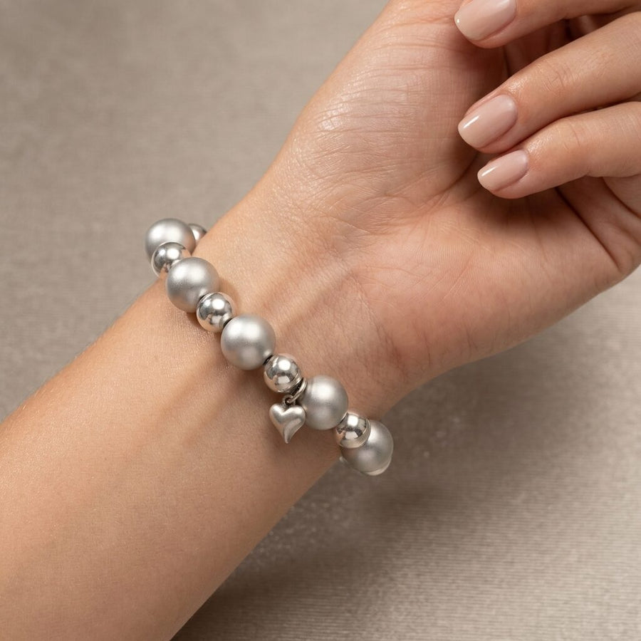 Summer Pearls Bracelet Zilver