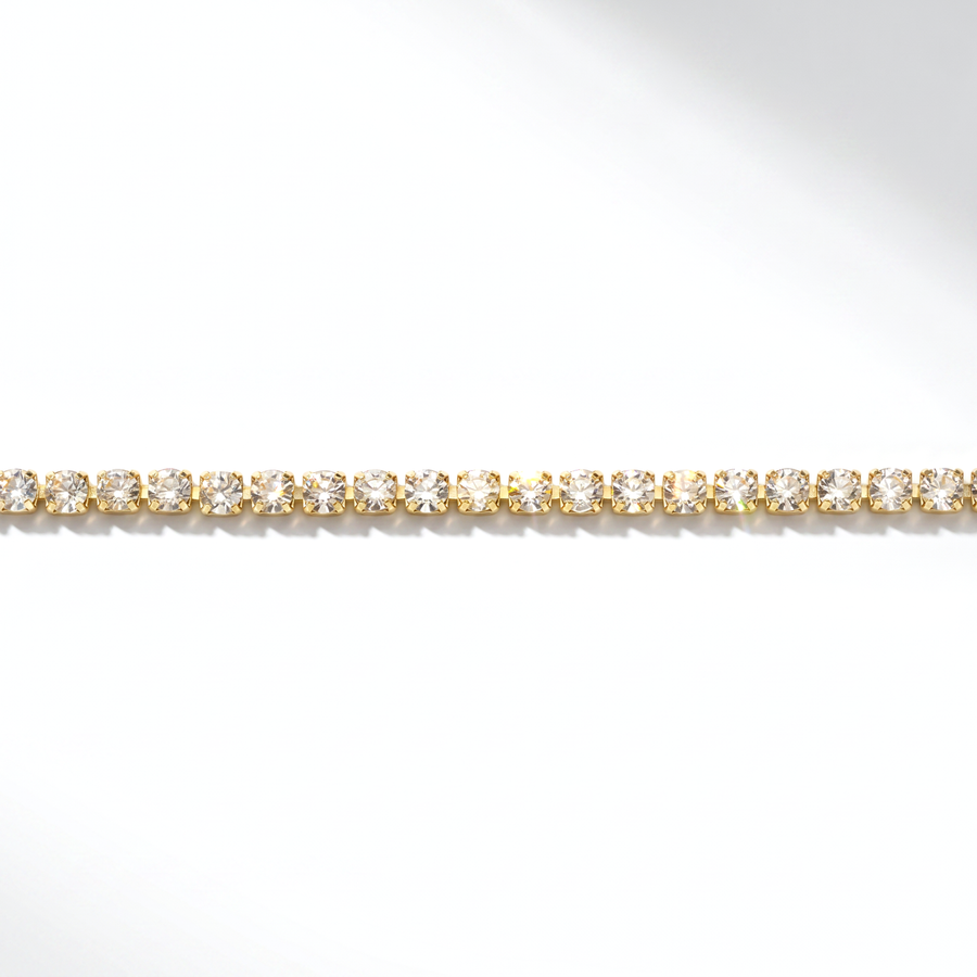 Shimmery Tennis Bracelet