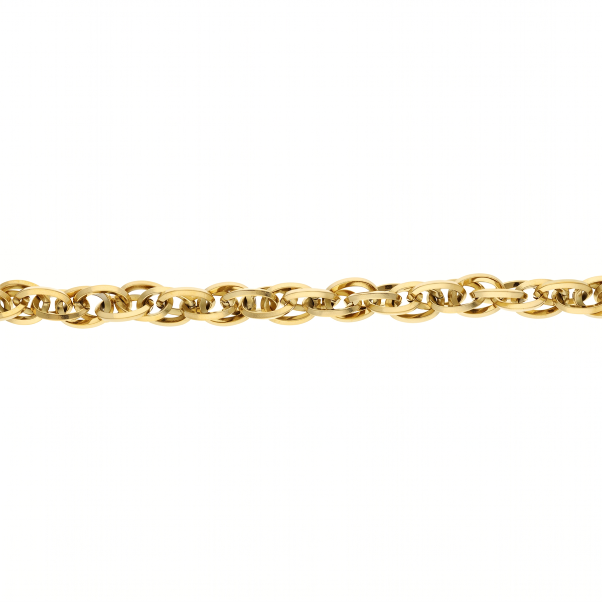 Golden Rope Chain Bracelet
