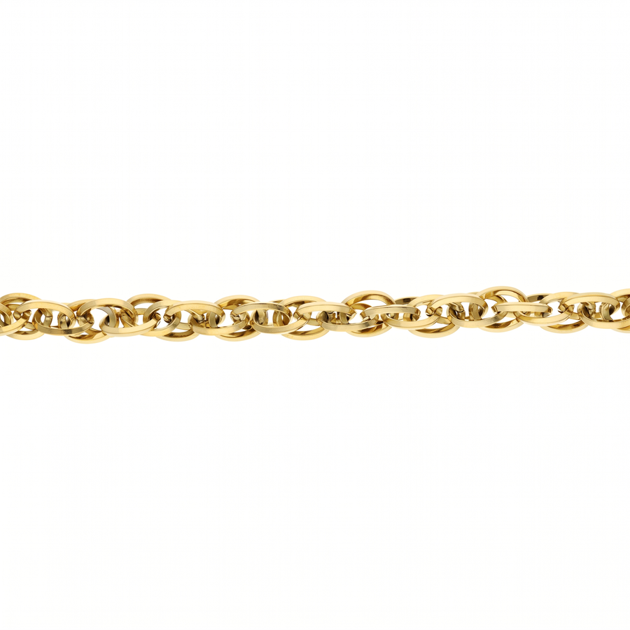 Golden Rope Chain Bracelet