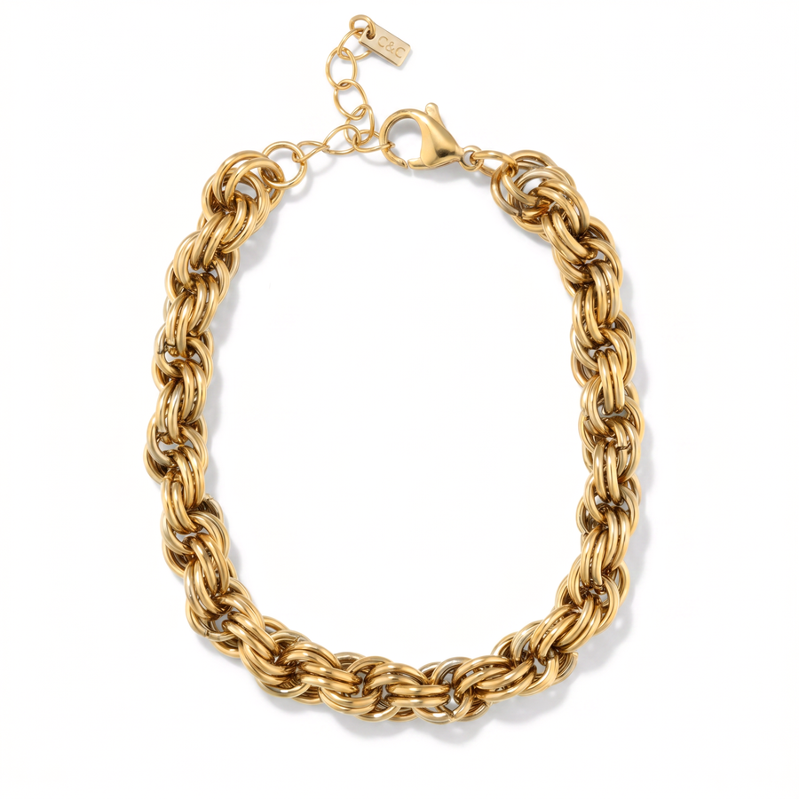 Bold Chain Bracelet