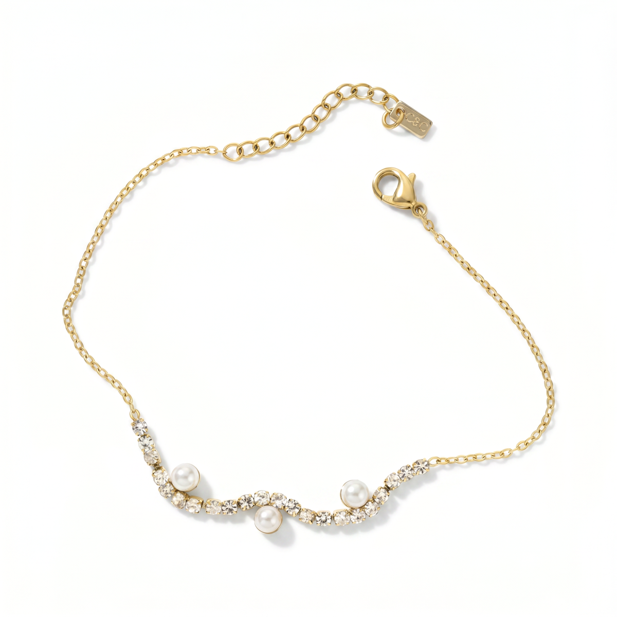 Pearl Tennis Bracelet