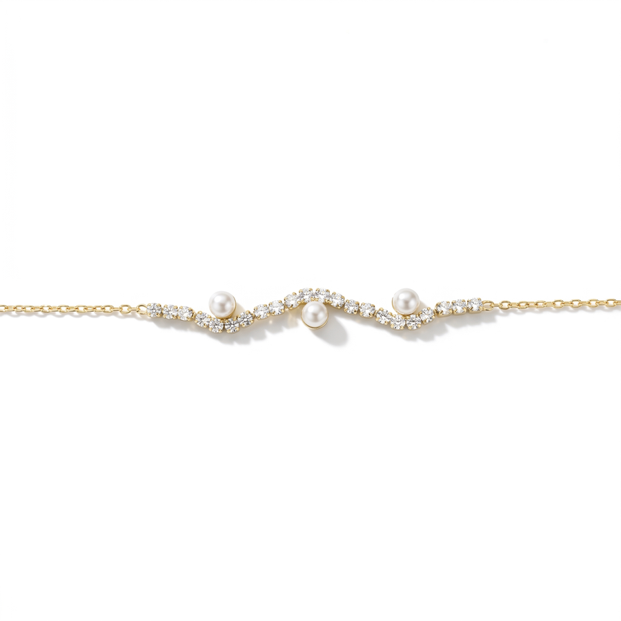 Pearl Tennis Bracelet