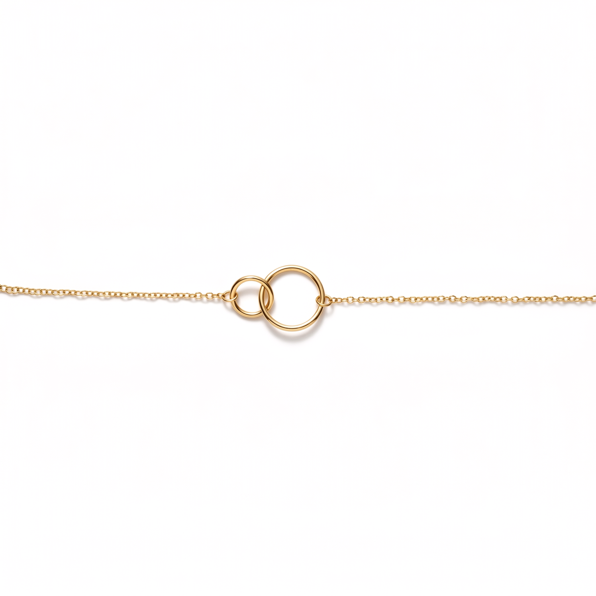 Small Double Hoops