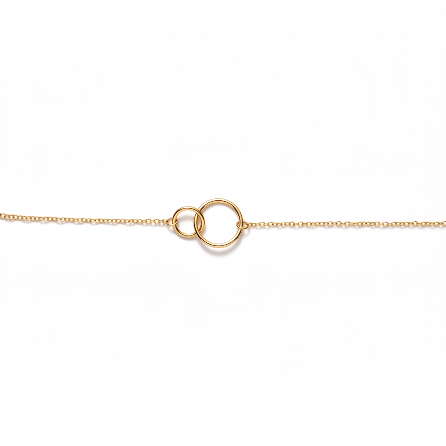 Small Double Hoops