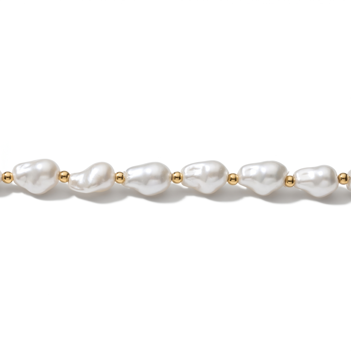 Teardrop Pearl Gold