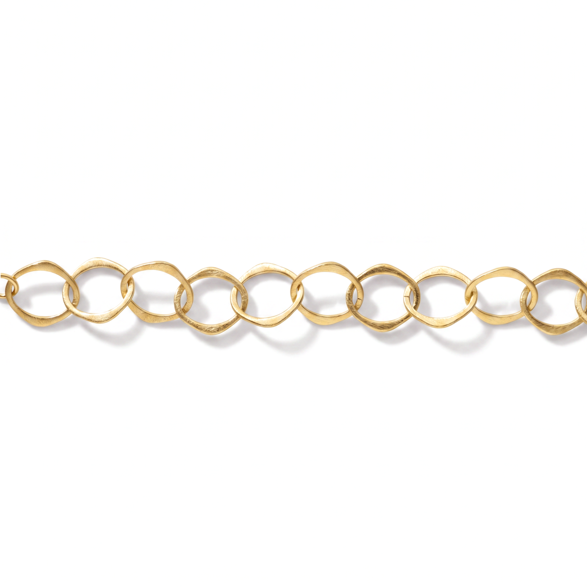 Plain Classic Hoops Bracelet
