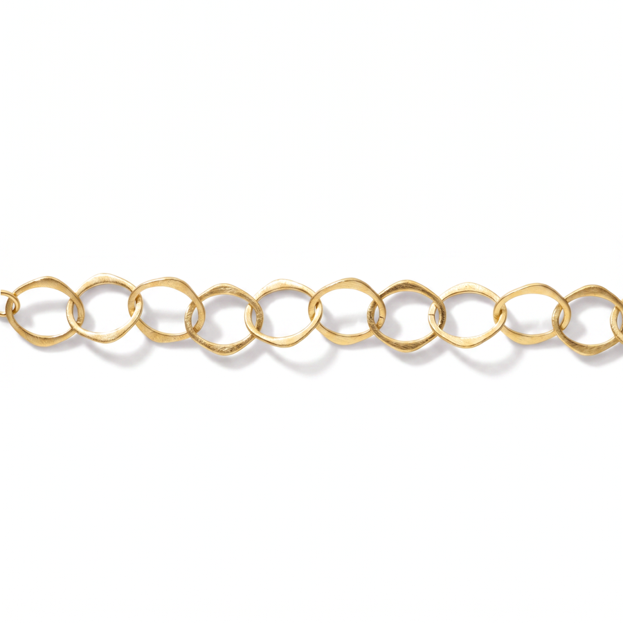 Plain Classic Hoops Bracelet