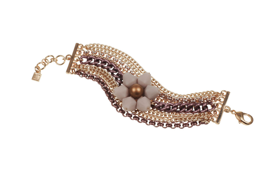 Splendour Flower Bracelet