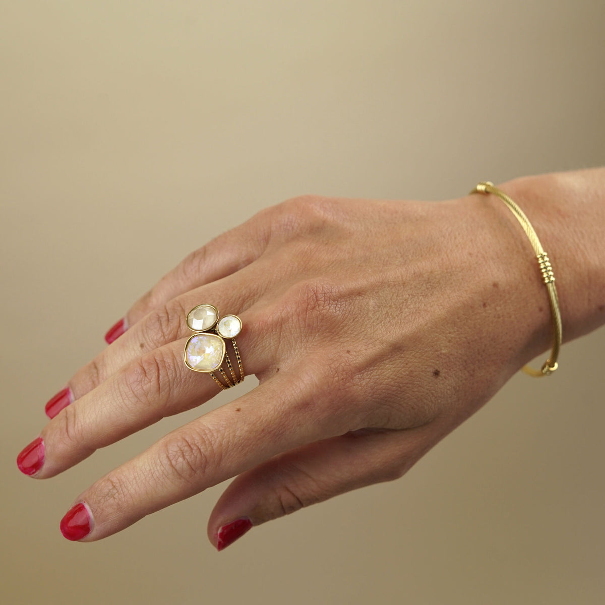 Big Bangle Gold