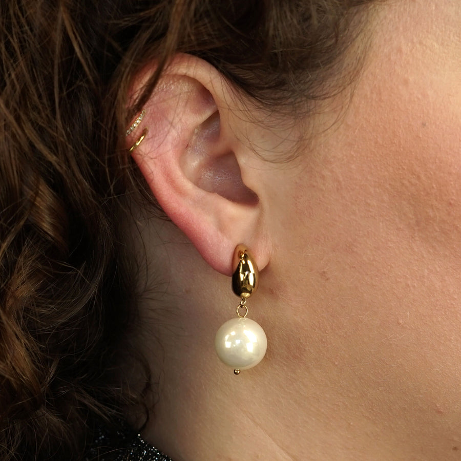 Pearl Drop Earrings