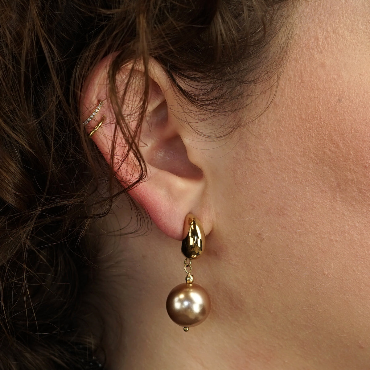 Pearl Drop Earrings