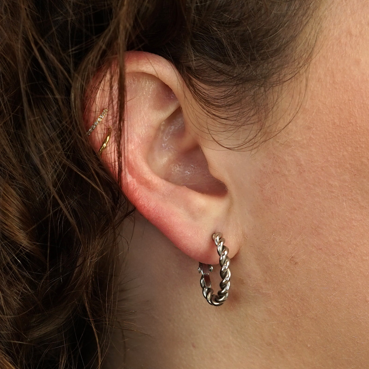 Twisted Earrings