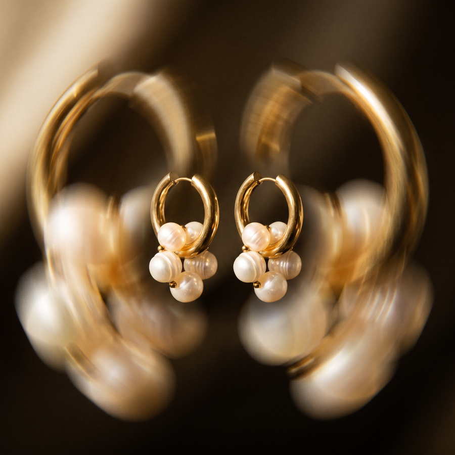 Dangling Flower Pearl