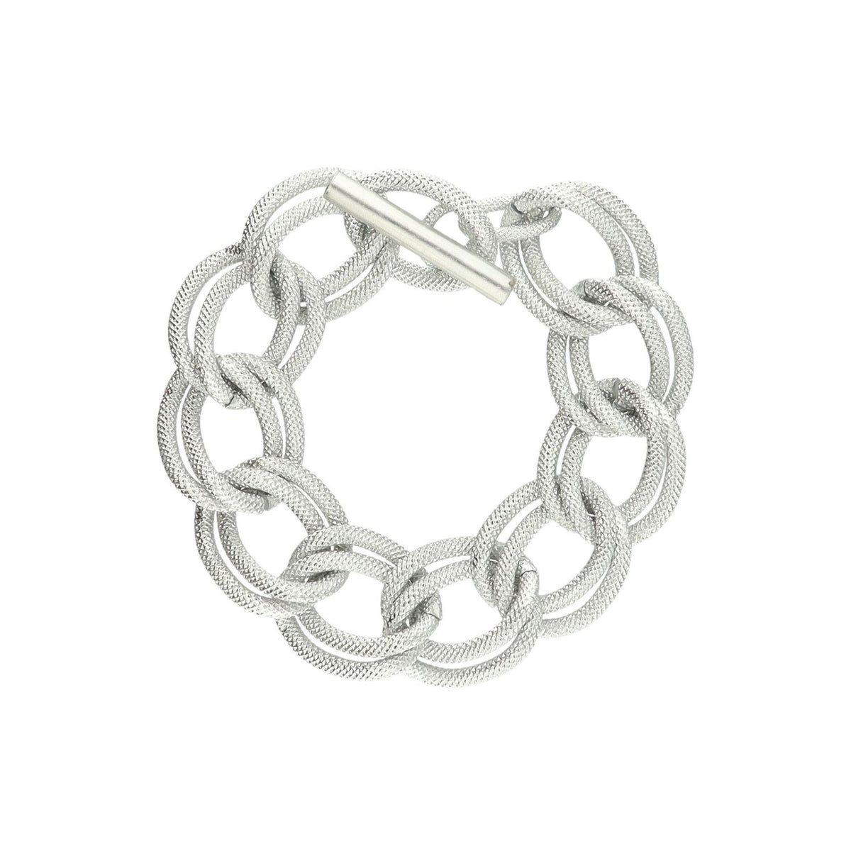 Double Relief Kapittel Bracelet