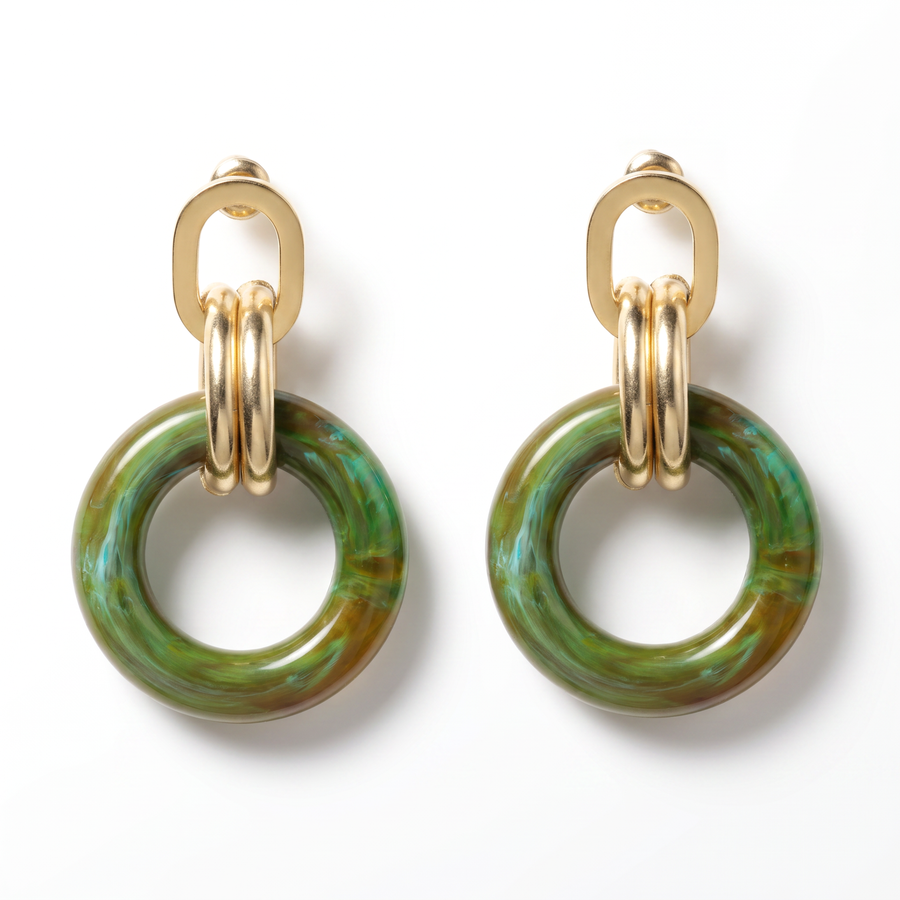 Chunky Hoop Earrings