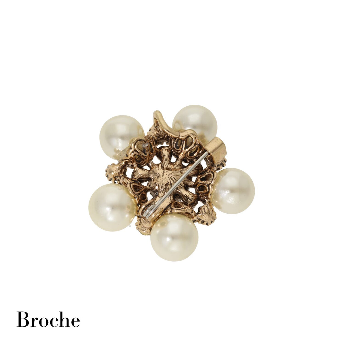 Seastar Pearl Broche